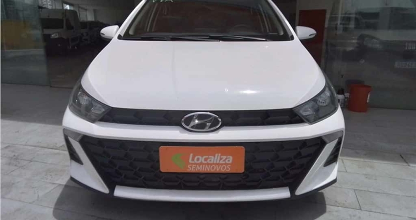 Hyundai Hb20 2023 1.0 12v flex comfort manual