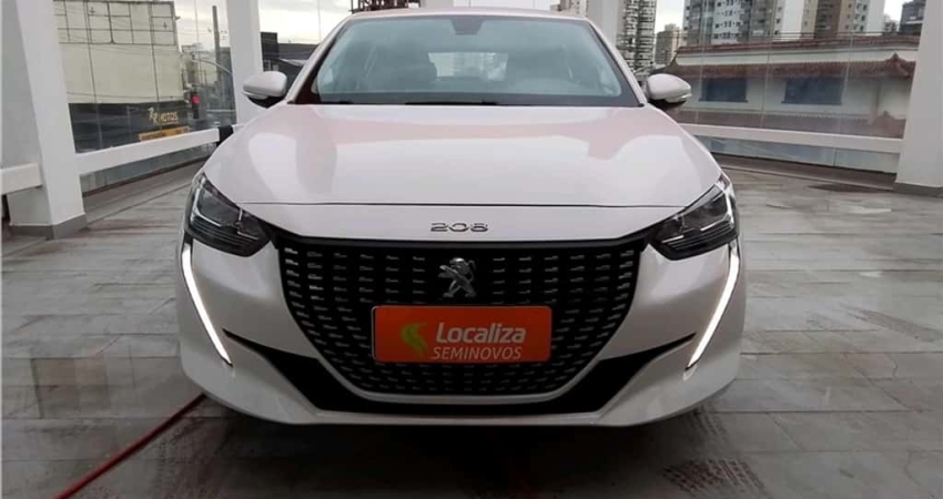 Peugeot 208 2022 1.6 16v flex active at6