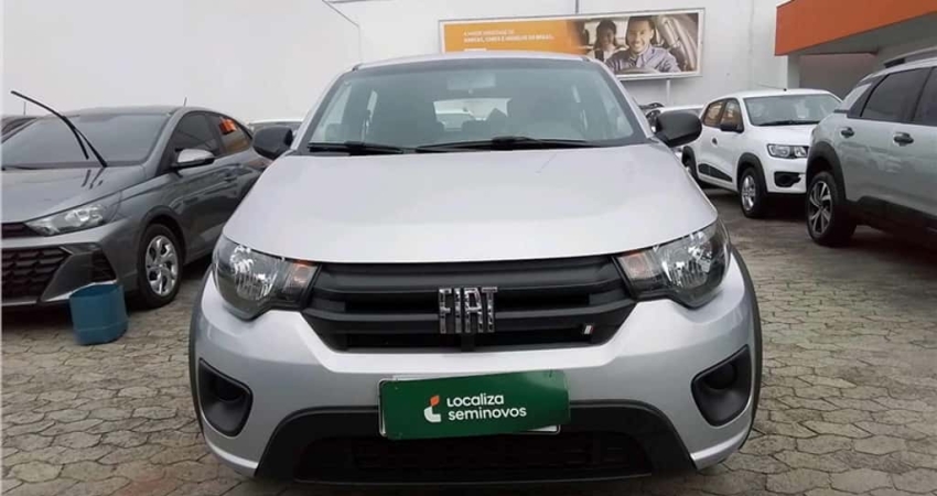 Fiat Mobi 2022 1.0 evo flex like. manual