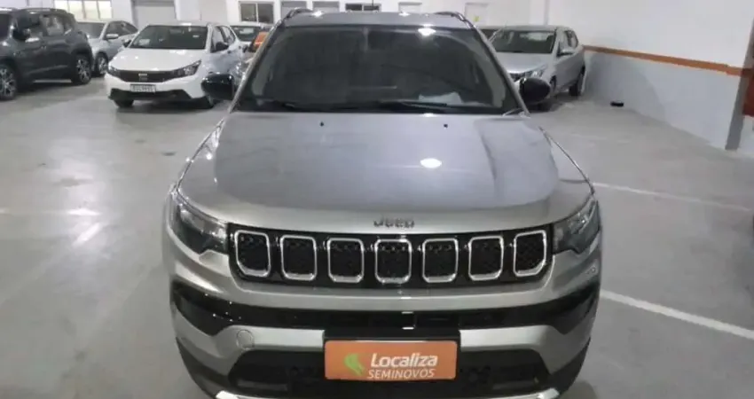 Jeep Compass 2022 1.3 t270 turbo flex longitude at6