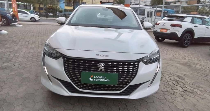 Peugeot 208 2022 1.6 16v flex active at6