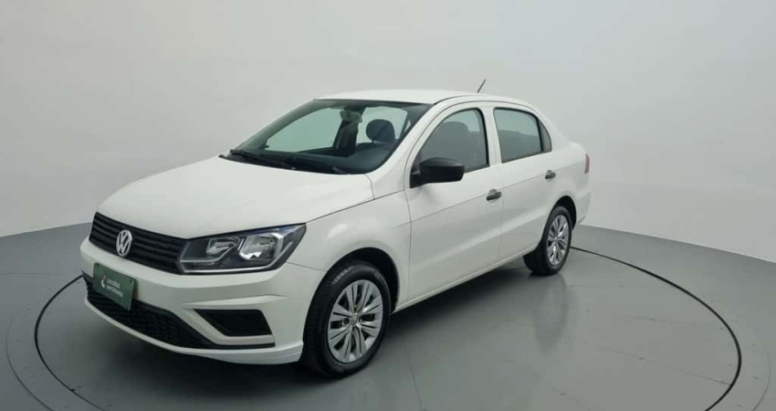 Volkswagen Voyage 2023 1.0 12v mpi totalflex 4p manual