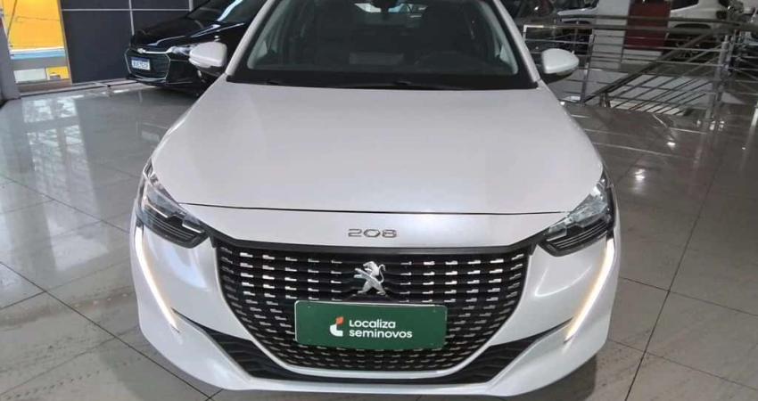 Peugeot 208 2022 1.6 16v flex active at6