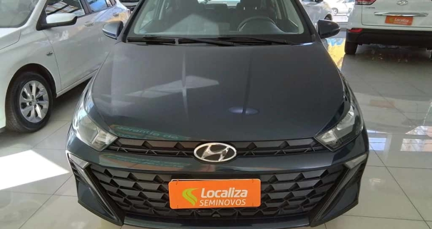 Hyundai Hb20 2023 1.0 12v flex limited manual