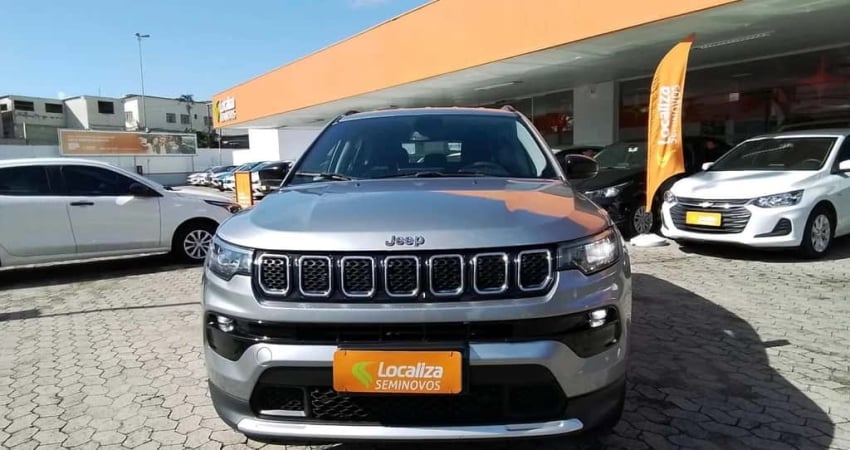 Jeep Compass 2022 1.3 t270 turbo flex longitude at6