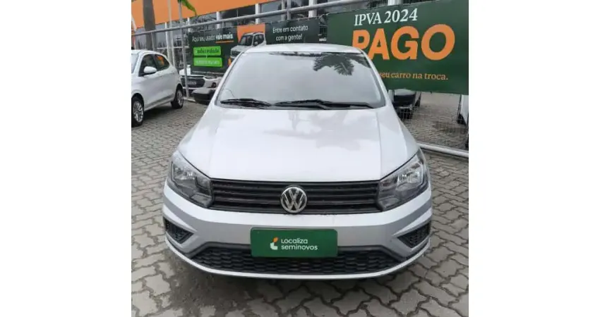 Volkswagen Voyage 2021 1.6 16v msi totalflex 4p automático