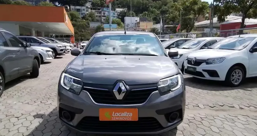 Renault Logan 2022 1.6 16v sce flex zen manual