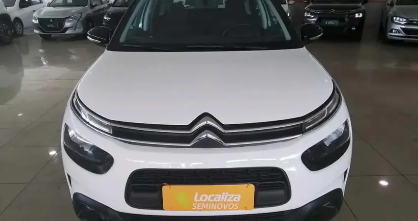 Citroen C4 cactus 2023 1.6 vti 120 flex feel business eat6