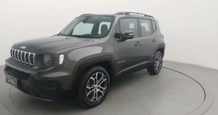 Jeep Renegade 2024 1.3 t270 turbo flex longitude at6