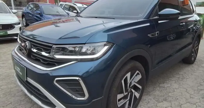 Volkswagen T-cross 2025 1.4 250 tsi total flex highline automático