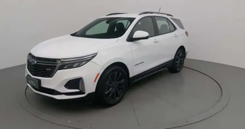 Chevrolet Equinox 2023 1.5 16v turbo gasolina rs automático