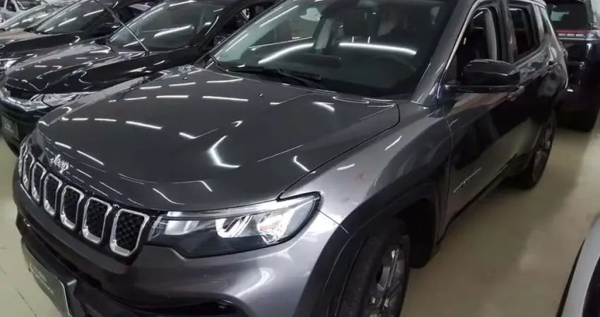 Jeep Compass 2024 1.3 t270 turbo flex longitude at6