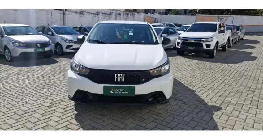 Fiat Argo 2023 1.0 firefly flex manual