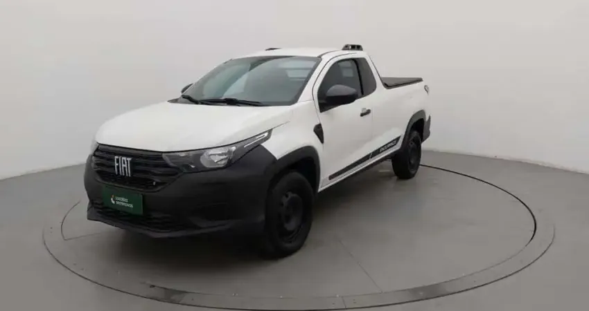 Fiat Strada 2022 1.4 fire flex endurance cs manual