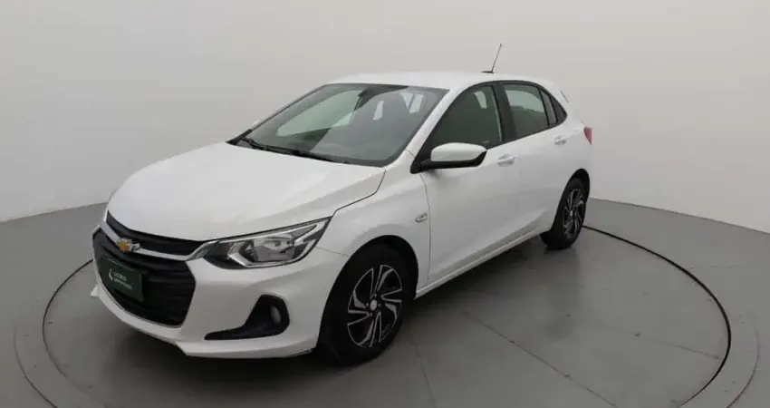 Chevrolet Onix 2024 1.0 flex lt manual