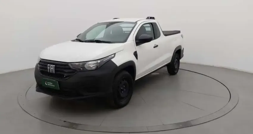 Fiat Strada 2023 1.4 fire flex endurance cs manual