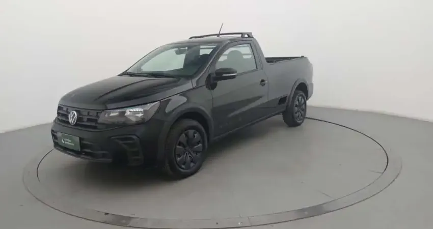 Volkswagen Saveiro 2025 1.6 msi robust cs 16v flex 2p manual