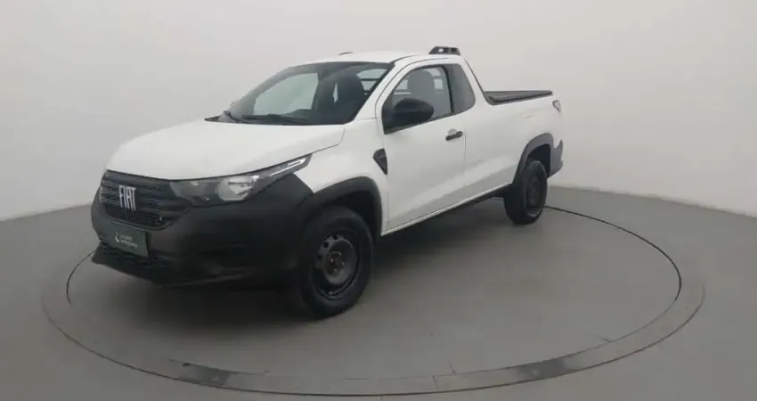 Fiat Strada 2023 1.4 fire flex endurance cs manual