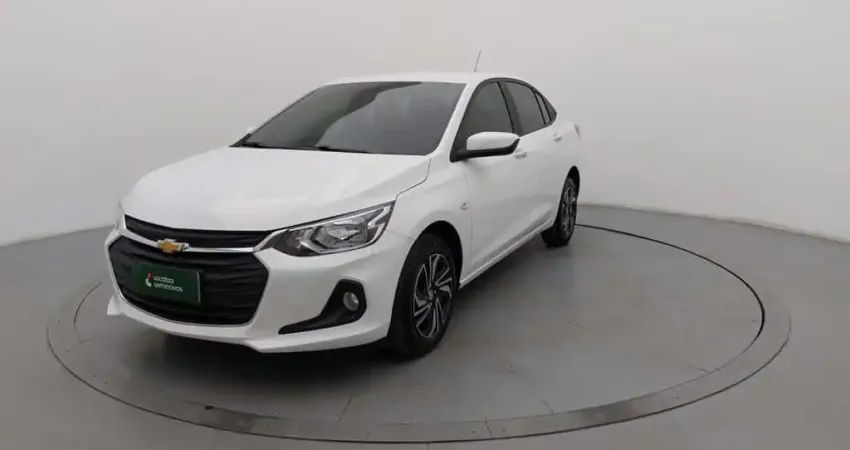 Chevrolet Onix 2025 1.0 flex plus lt manual