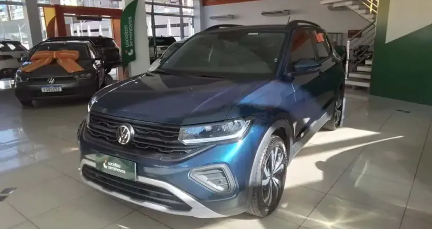 Volkswagen T-cross 2025 1.0 200 tsi total flex automático