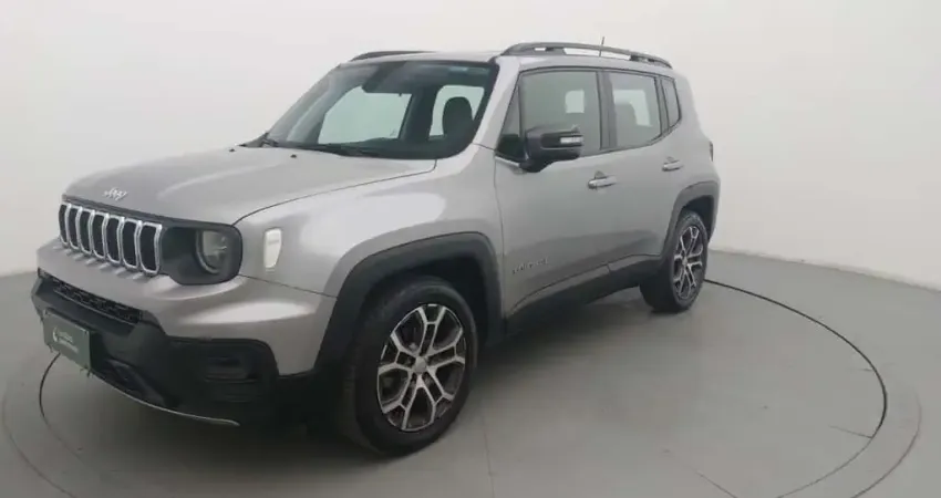 Jeep Renegade 2024 1.3 t270 turbo flex longitude at6