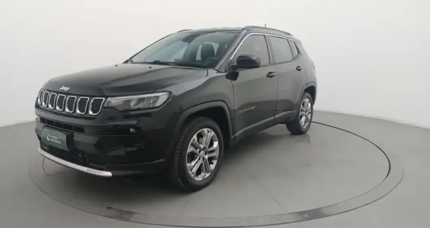 Jeep Compass 2022 1.3 t270 turbo flex longitude at6