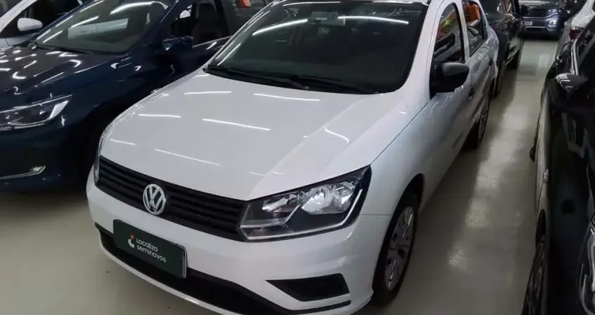 Volkswagen Voyage 2023 1.0 12v mpi totalflex 4p manual