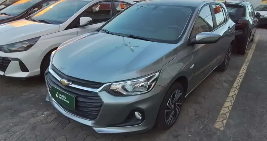 Chevrolet Onix 2025 1.0 turbo flex lt manual