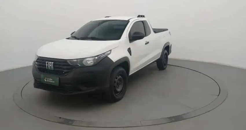 Fiat Strada 2023 1.4 fire flex endurance cs manual