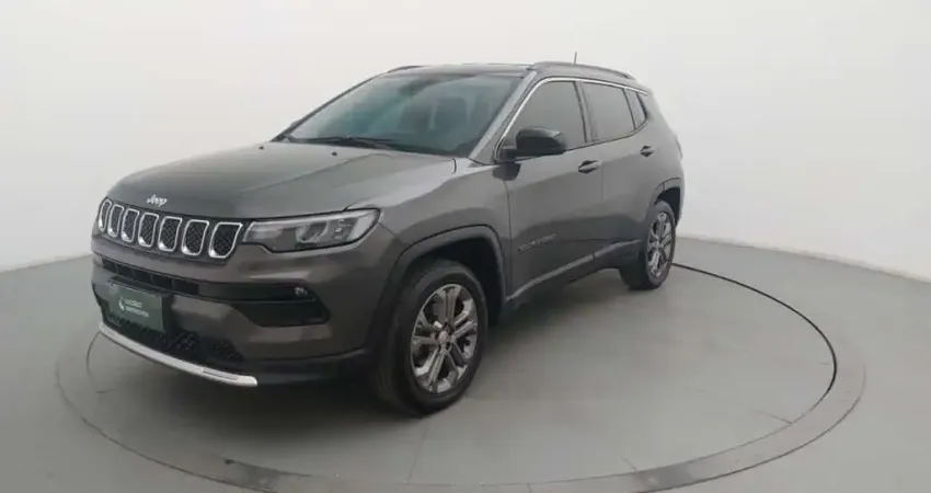 Jeep Compass 2024 1.3 t270 turbo flex longitude at6