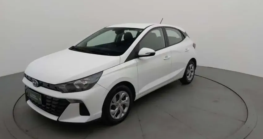 Hyundai Hb20 2025 1.0 12v flex comfort plus manual