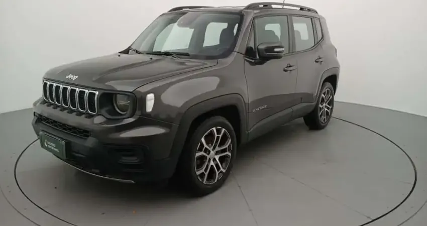Jeep Renegade 2024 1.3 t270 turbo flex longitude at6