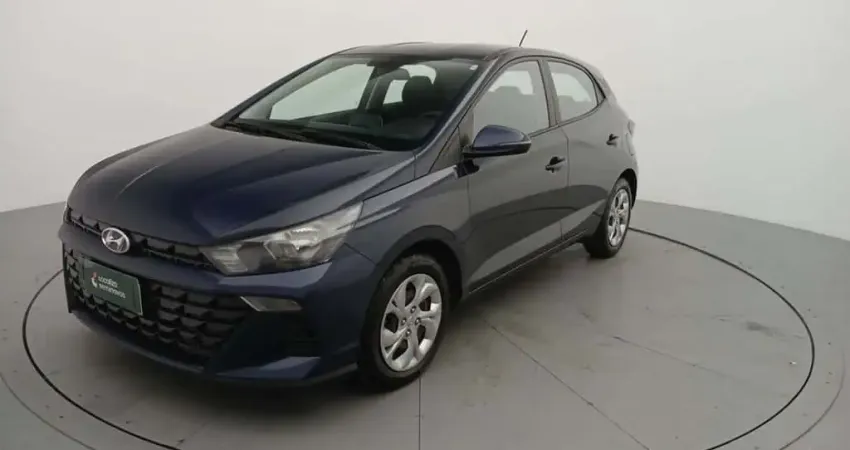 Hyundai Hb20 2025 1.0 12v flex comfort plus manual