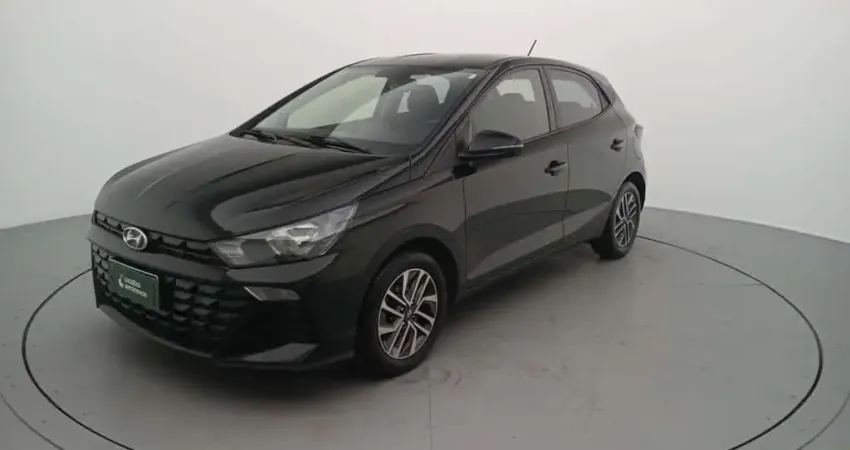 Hyundai Hb20 2024 1.0 12v flex limited manual