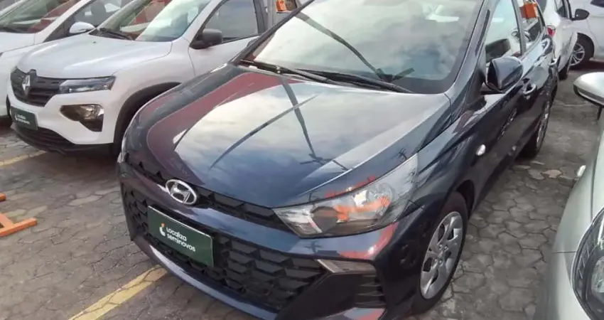 Hyundai Hb20 2025 1.0 12v flex sense plus manual