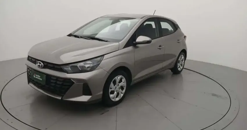 Hyundai Hb20 2024 1.0 12v flex comfort plus manual