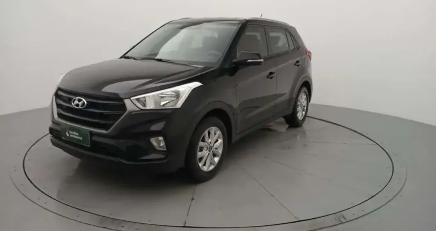 Hyundai Creta 2024 1.6 16v flex action automático
