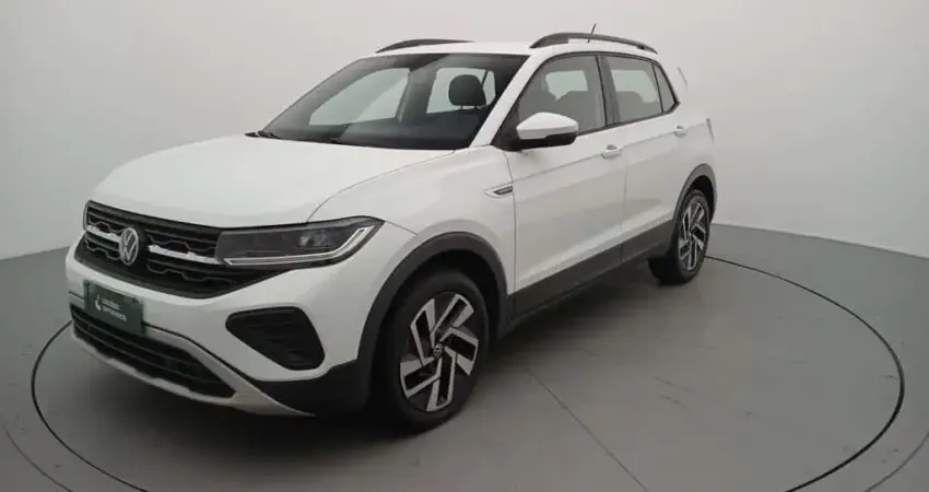 Volkswagen T-cross 2025 1.0 200 tsi total flex comfortline automático