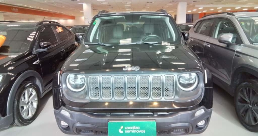 Jeep Renegade 2021 1.8 16v flex longitude 4p automático