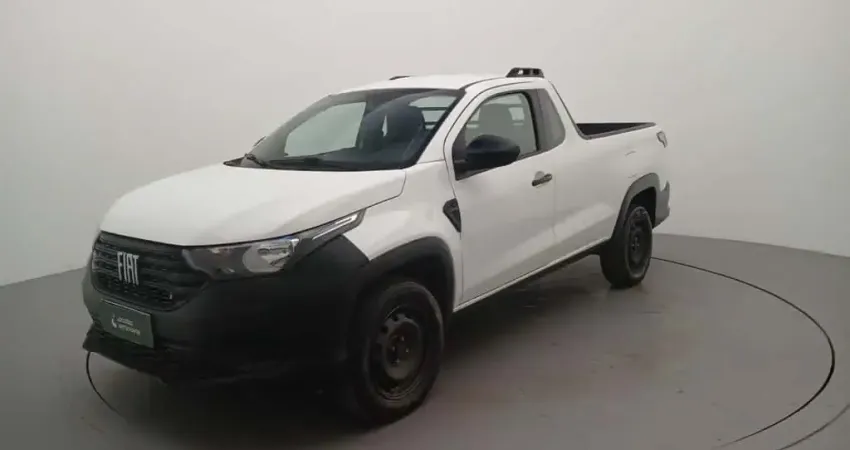 Fiat Strada 2023 1.4 fire flex endurance cs manual