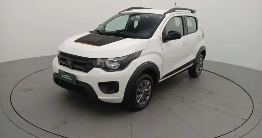 Fiat Mobi 2024 1.0 evo flex trekking manual