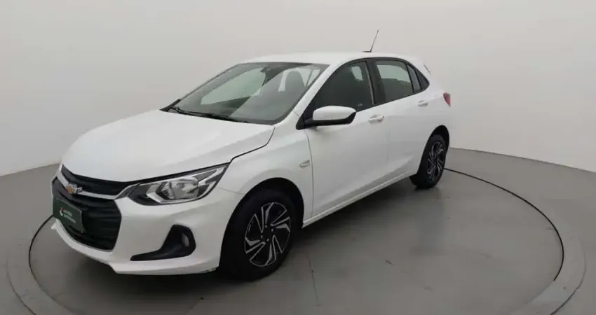 Chevrolet Onix 2025 1.0 turbo flex lt manual