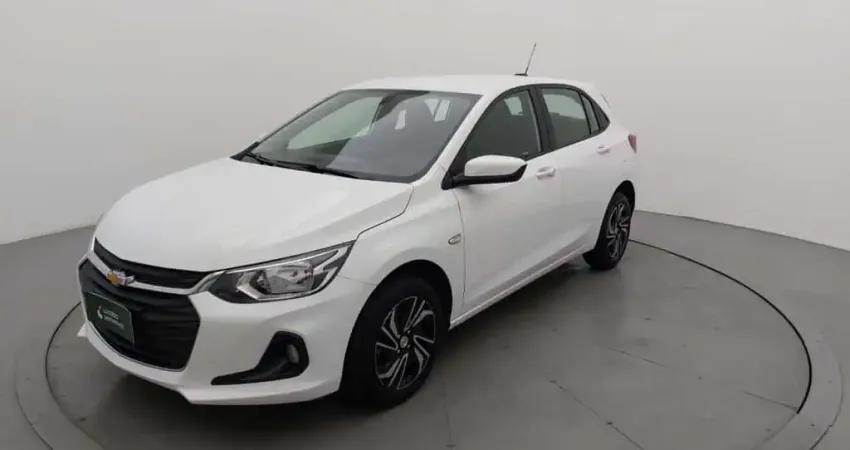 Chevrolet Onix 2025 1.0 turbo flex lt manual