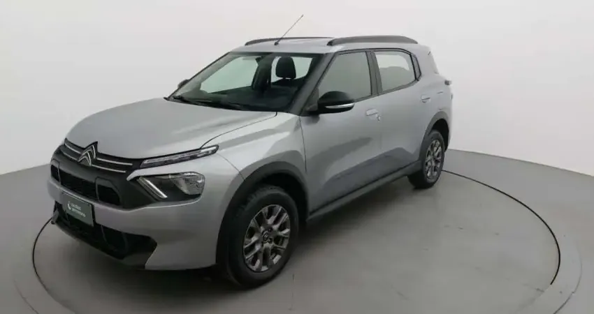 Citroen C3 aircross 2025 1.0 turbo 200 flex feel pack cvt