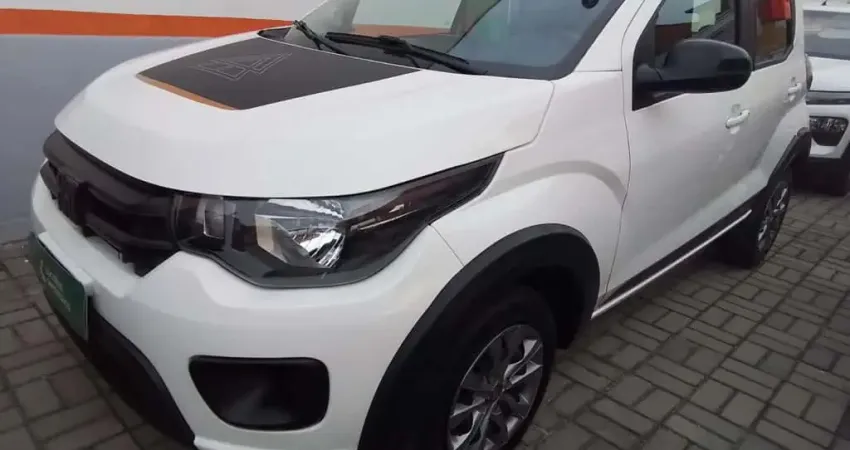 Fiat Mobi 2024 1.0 evo flex trekking manual