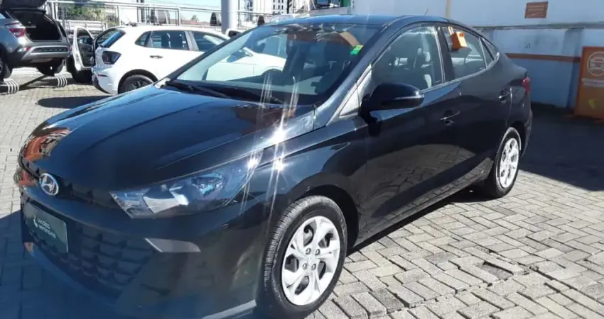 Hyundai Hb20s 2025 1.0 12v flex comfort plus manual