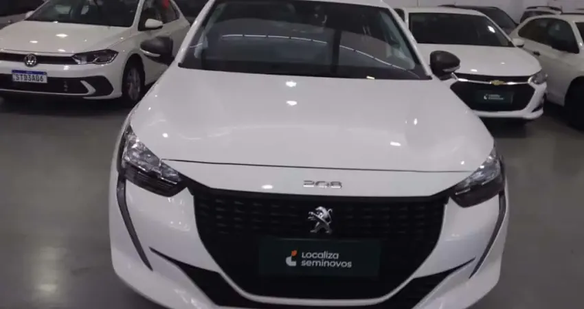 Peugeot 208 2024 1.0 6v flex like manual