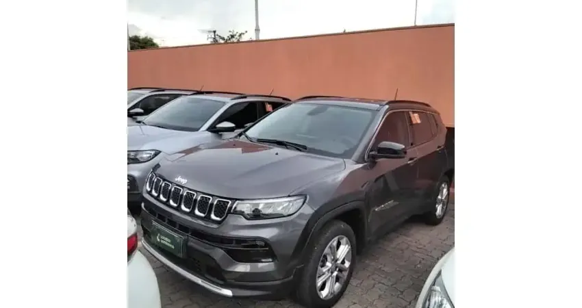 Jeep Compass 2022 1.3 t270 turbo flex longitude at6