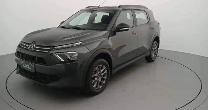 Citroen C3 aircross 2025 1.0 turbo 200 flex feel pack cvt