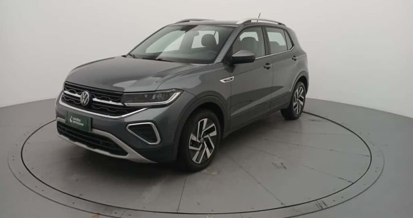 Volkswagen T-cross 2025 1.4 250 tsi total flex highline automático